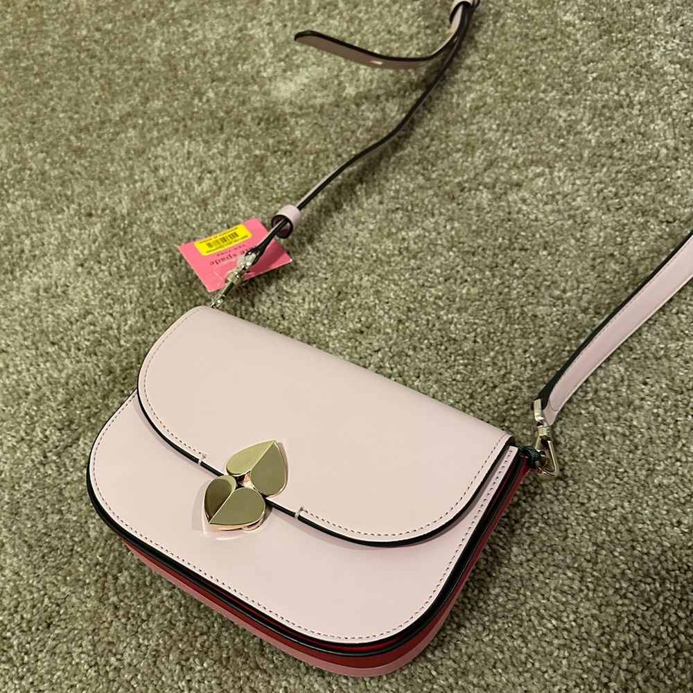 Kate Spade Light Pink Crossbody Bag
